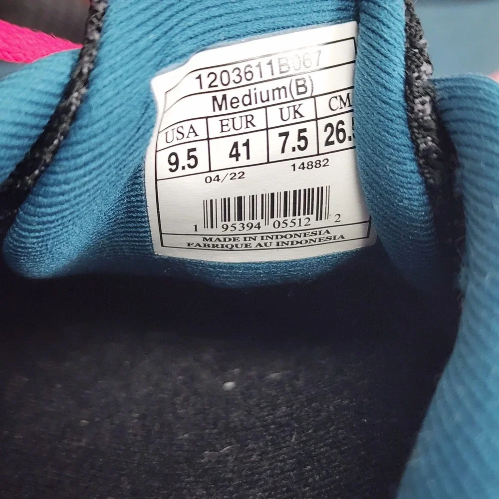 Brooks Revel 5 1203611B067 Womens US 9.5 B Sneakers Black Athletic Running Shoes
